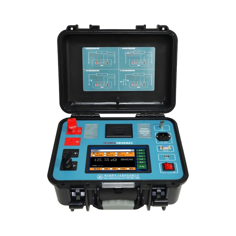 Байланыс кедергісінің өлшегіші