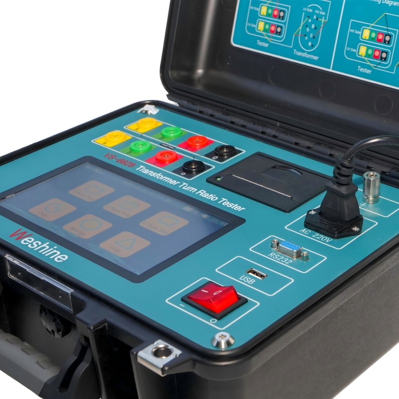 Трансформатордың айналу коэффициентін есептеу