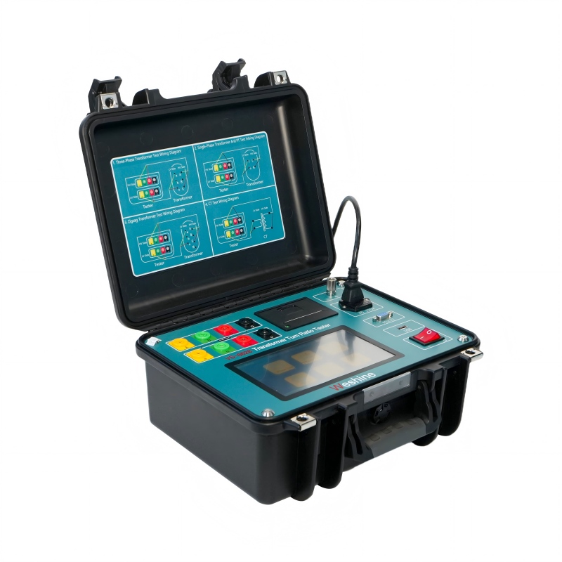 Трансформатордың TTR сынағы