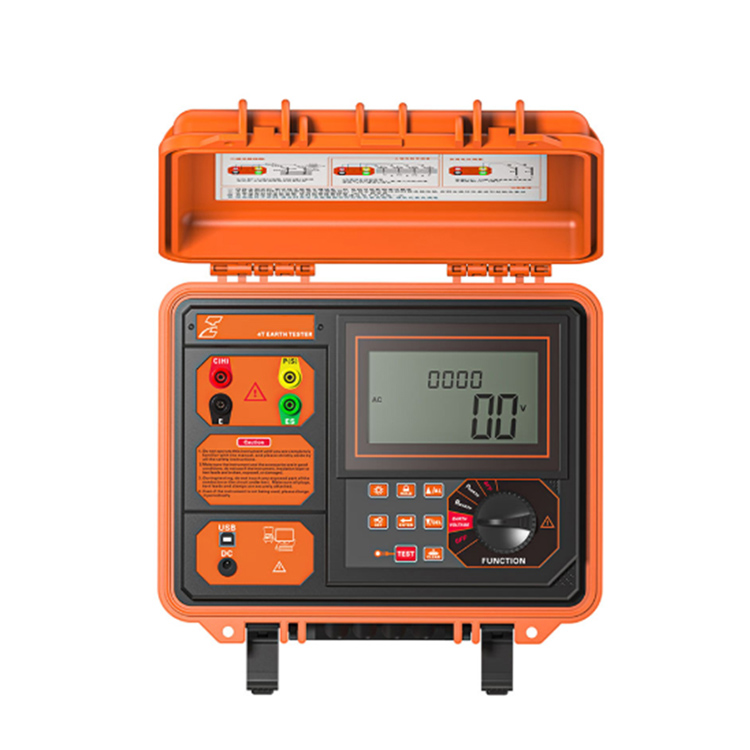VS-3001 сандық жерге кедергісін тексеру құралы