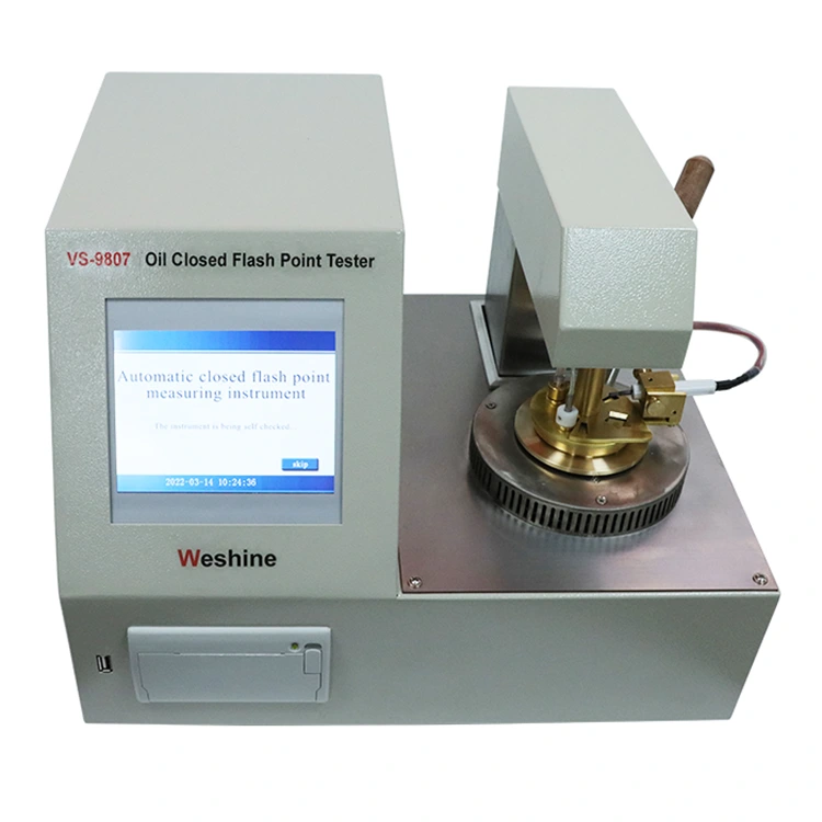 Жарқыл нүктесін сынаушы